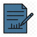 Correspondence Pen Paper Icon