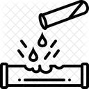 Corrosivite Chute Harmonisee Icône