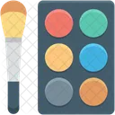 Cosmetics Eye Shades Icon