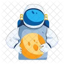 Astronaut Cosmonaut Space Scientist Symbol