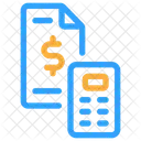 Cost Bill Calc Icon