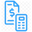 Cost Bill Calc Icon