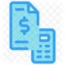 Cost Bill Calc Icon