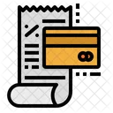 Cost Bill Receipt Icon