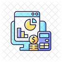 Cost Management  Icon