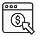 Cost Per Click Icon