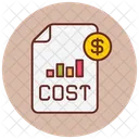 Cost Statement  Icon