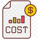 Cost Statement  Icon