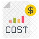 Cost Statement  Icon