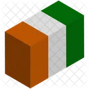 Flag Country Cote Divoire Icon