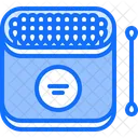 Cotton Swab Box Icon