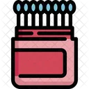 Cotton Buds Cosmetics Icon