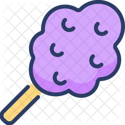 Cotton Candy  Icon