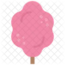 Cotton Candy Fluffy Fair Icon