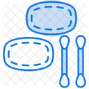 Cotton pads  Icon