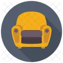 Sofa Furniture Couch Icon