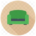 Sofa Furniture Couch Icon