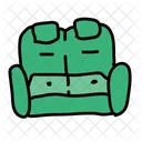 Couch Sofa Furniture Icon