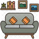 Couch  Icon