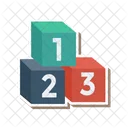 Counting Winners Podium Icon