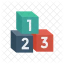 Counting Winners Podium Icon