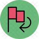 Finish Flag Start Icon