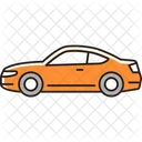 Coupe car  Icon