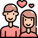 Couple  Icon