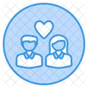 Couple Marriage People Icon