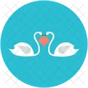 Couple Bird Nature Icon