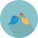 Love birds  Icon