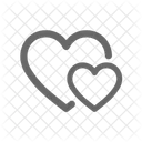 Heart Love Wedding Icon