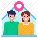 Couple Love  Icon