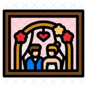 Couple Photo Frame  Icon