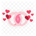 Valentine Love Heart Icon