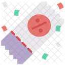 Coupon  Icon