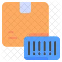 Barcode Barcode Scanner Box Icon