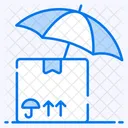 Courier Insurance Parcel Protection Parcel Safety Icon