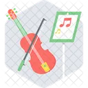 Cours De Musique Guitariste Pour Enfants Formation Musicale Icône