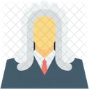 Court Judge Justice Icon