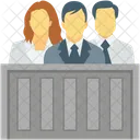 Court Courtroom Judge Icon