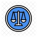 Court Color Public Icon