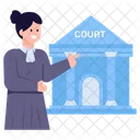 Court  Icon