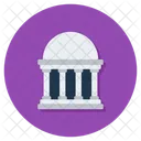 Governance Building Legal Building Icon