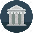 Courthouse Law Court Icon