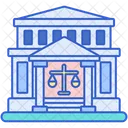 Courthouse Courtroom Building Icon