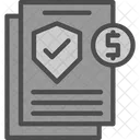 Coverage Insurance Liability Icon