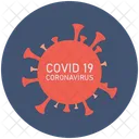 Covid Coronavirus  Icon