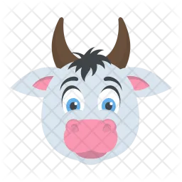 Cow  Icon