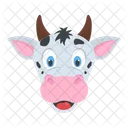 Cow Calf Cattle Icon